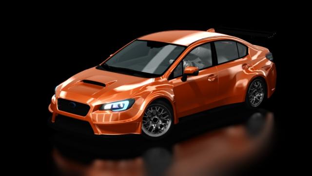 The Shakalz WRX F88 для Assetto Corsa