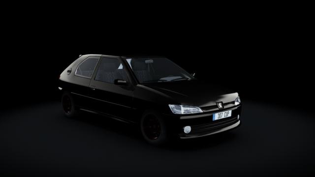 Peugeot 306 XS race for Assetto Corsa