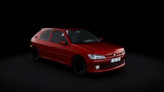 Peugeot 306 XS race for Assetto Corsa