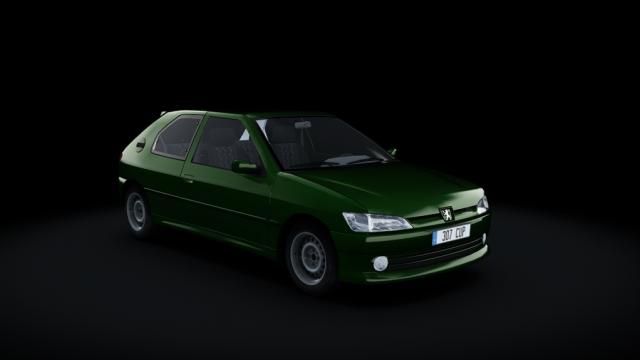 Peugeot 306 XS race for Assetto Corsa