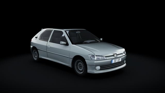 Peugeot 306 XS race for Assetto Corsa