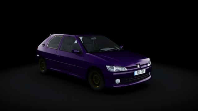 Peugeot 306 XS race for Assetto Corsa