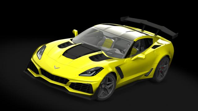 Chevrolet Corvette C7 ZR1 для Assetto Corsa