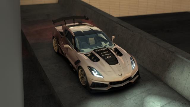 Chevrolet Corvette C7 ZR1