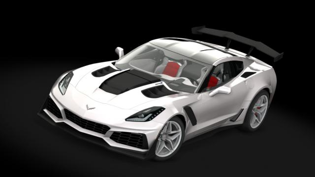 Chevrolet Corvette C7 ZR1 для Assetto Corsa