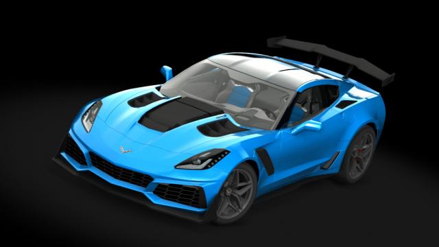 Chevrolet Corvette C7 ZR1 для Assetto Corsa