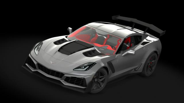 Chevrolet Corvette C7 ZR1 для Assetto Corsa