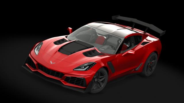 Chevrolet Corvette C7 ZR1 для Assetto Corsa