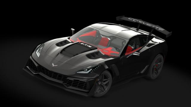 Chevrolet Corvette C7 ZR1 для Assetto Corsa