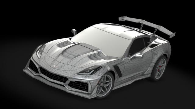 Chevrolet Corvette C7 ZR1 для Assetto Corsa