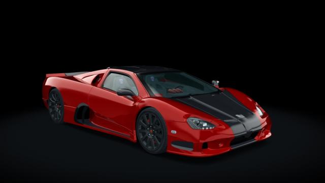 SSC Ultimate Aero для Assetto Corsa