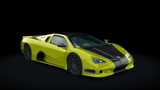 SSC Ultimate Aero для Assetto Corsa