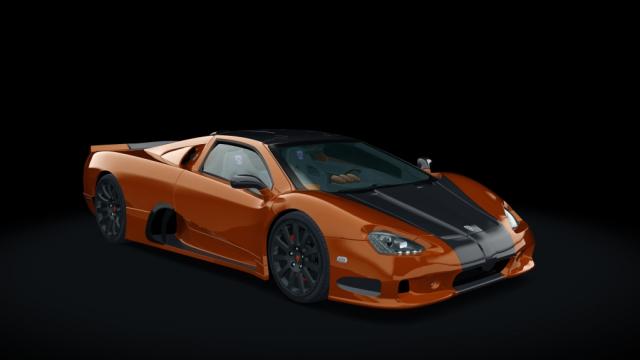 SSC Ultimate Aero для Assetto Corsa