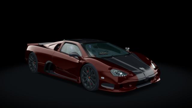 SSC Ultimate Aero для Assetto Corsa