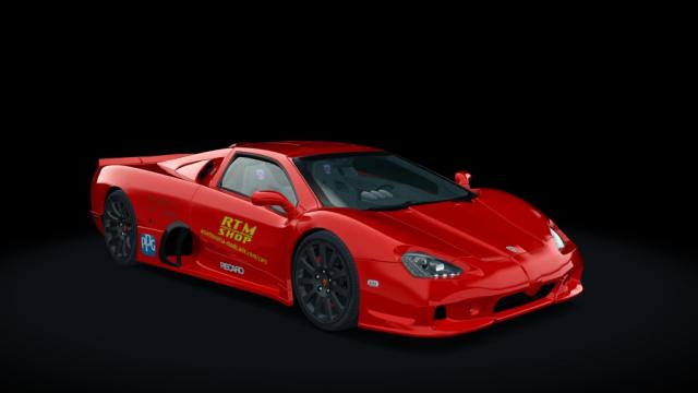 SSC Ultimate Aero для Assetto Corsa