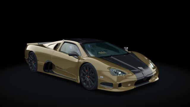 SSC Ultimate Aero для Assetto Corsa