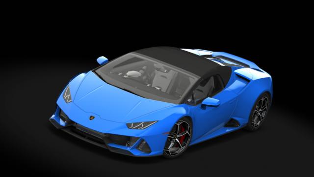 Lamborghini Huracan EVO Spyder RHD для Assetto Corsa