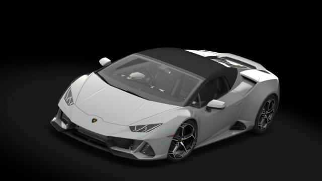 Lamborghini Huracan EVO Spyder RHD для Assetto Corsa