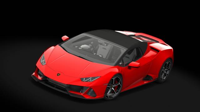 Lamborghini Huracan EVO Spyder RHD для Assetto Corsa