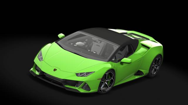 Lamborghini Huracan EVO Spyder RHD для Assetto Corsa