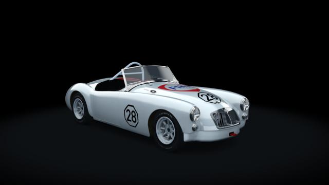 MG-MGA (Race)