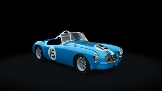 MG-MGA (Race) for Assetto Corsa