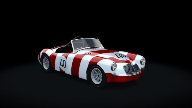 MG-MGA (Race) for Assetto Corsa