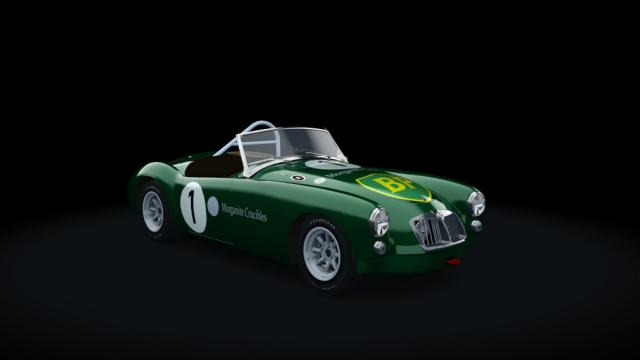 MG-MGA (Race) for Assetto Corsa