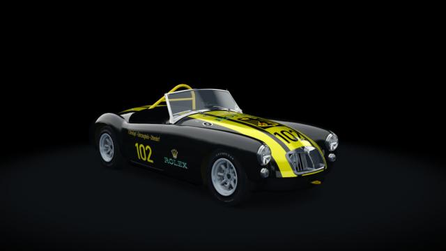 MG-MGA (Race) for Assetto Corsa