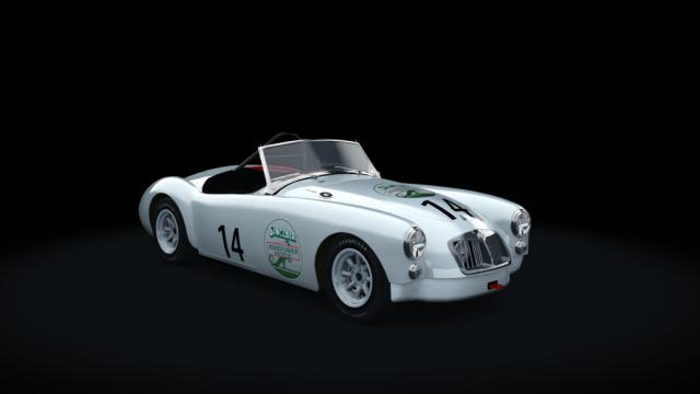 MG-MGA (Race) for Assetto Corsa