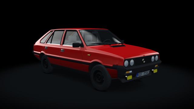 FSO Polonez - 88’ and 89’ for Assetto Corsa