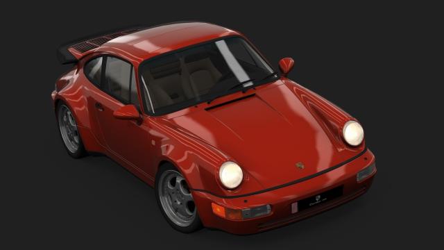 Porsche 911 [964] Turbo 3.6 for Assetto Corsa