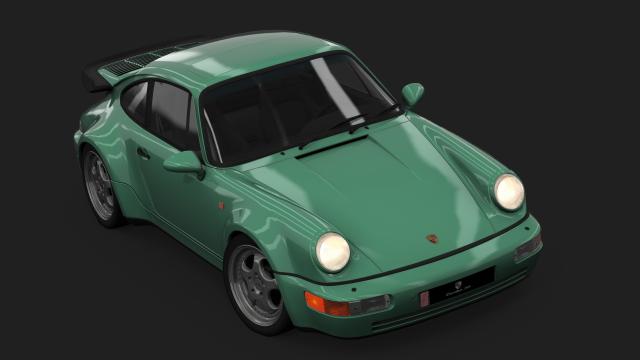 Porsche 911 [964] Turbo 3.6 for Assetto Corsa