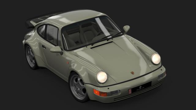 Porsche 911 [964] Turbo 3.6 for Assetto Corsa