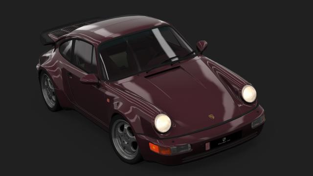 Porsche 911 [964] Turbo 3.6 for Assetto Corsa