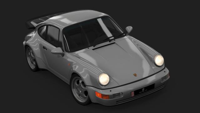 Porsche 911 [964] Turbo 3.6 for Assetto Corsa