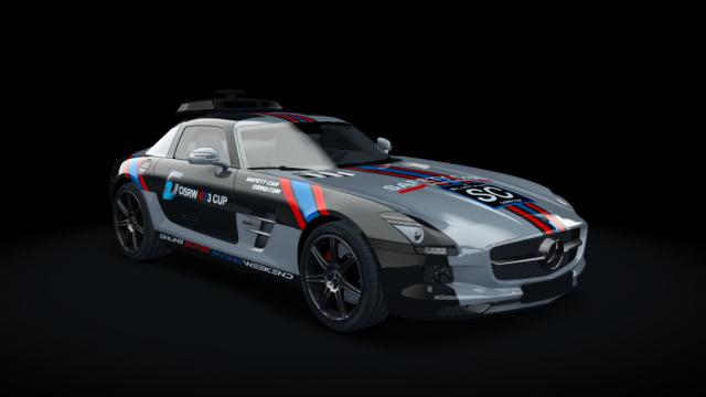 Mercedes SLS Safety Car for Assetto Corsa