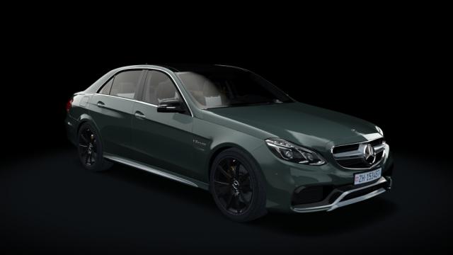 Mercedes-Benz E63S AMG 4Matic