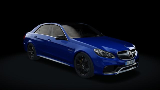 Mercedes-Benz E63S AMG 4Matic для Assetto Corsa