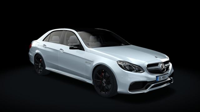 Mercedes-Benz E63S AMG 4Matic для Assetto Corsa