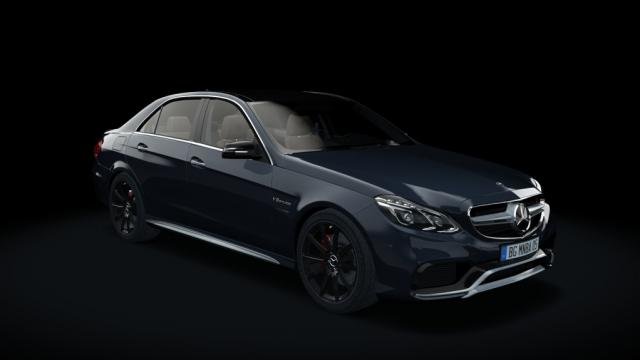 Mercedes-Benz E63S AMG 4Matic для Assetto Corsa