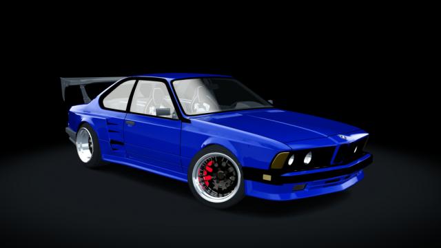 687 Bros BMW 635 csi 1978 Gemballa Kit GRIP для Assetto Corsa