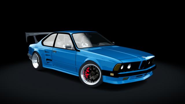 687 Bros BMW 635 csi 1978 Gemballa Kit GRIP для Assetto Corsa