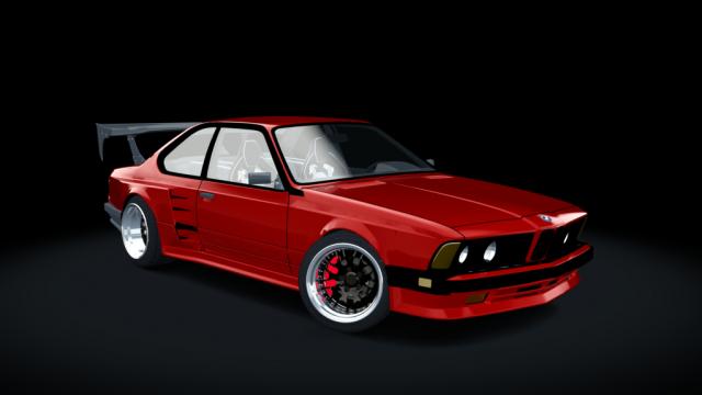 687 Bros BMW 635 csi 1978 Gemballa Kit GRIP для Assetto Corsa