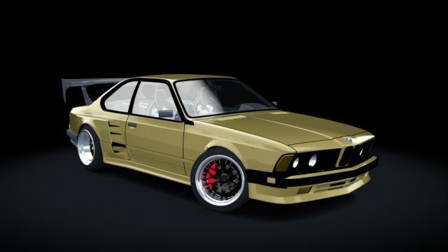 687 Bros BMW 635 csi 1978 Gemballa Kit GRIP для Assetto Corsa
