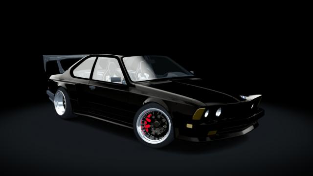 687 Bros BMW 635 csi 1978 Gemballa Kit GRIP для Assetto Corsa