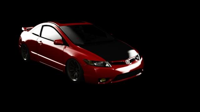 Honda Civic Si Coupe 2008 MRN