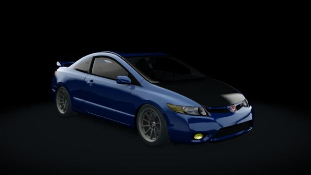 Honda Civic Si Coupe 2008 MRN for Assetto Corsa