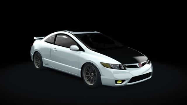 Honda Civic Si Coupe 2008 MRN for Assetto Corsa