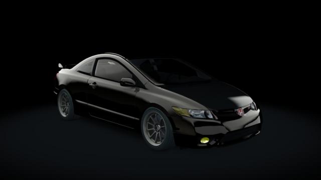 Honda Civic Si Coupe 2008 MRN for Assetto Corsa